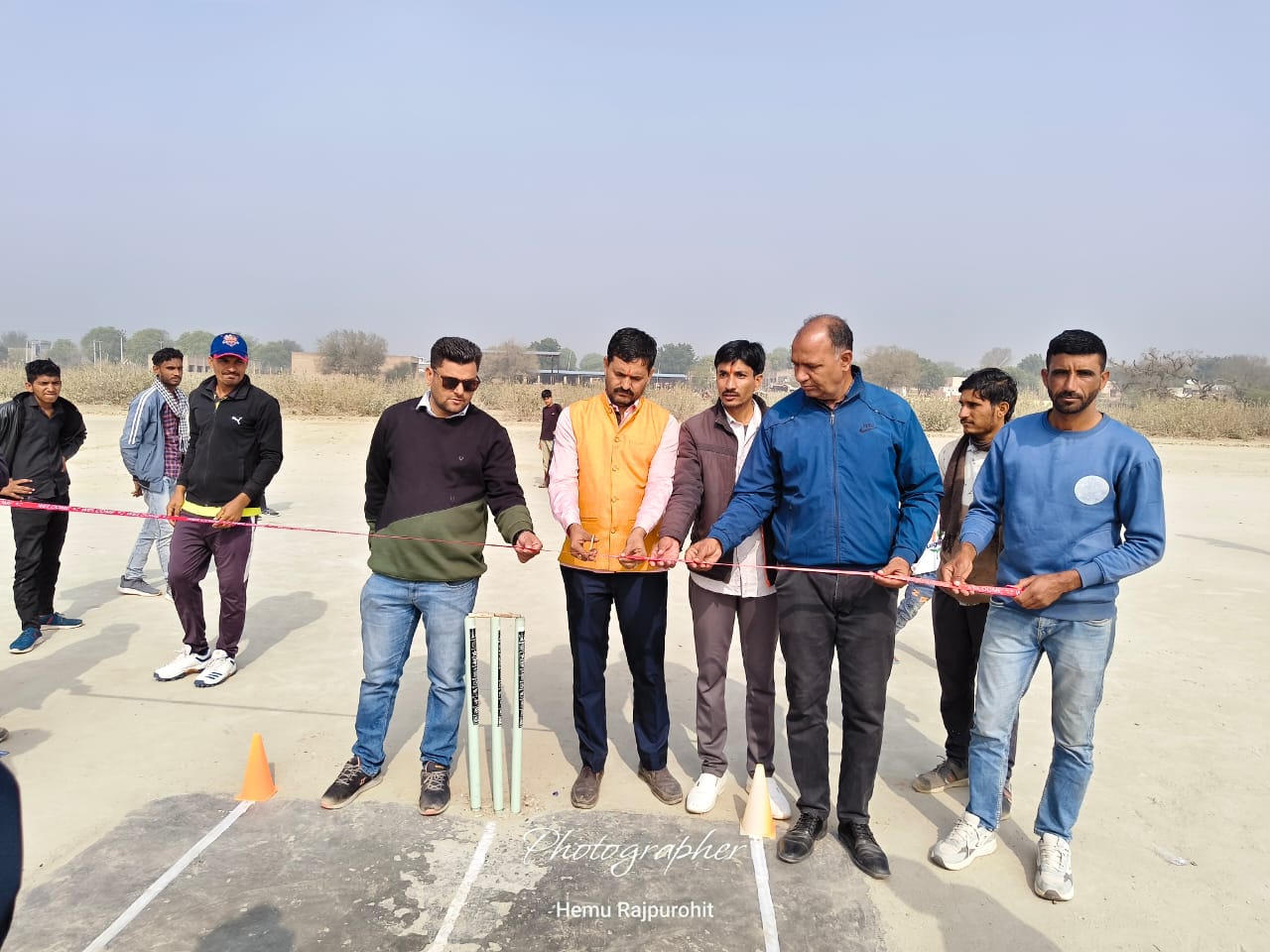 सवाई बड़ी में मोतिगिरी क्रिकेट प्रतियोगिता 2026 का शुभारंभ, सवाई लीजेंड ने जीता उद्घाटन मैच